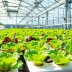 alface hidropônica como cultivar