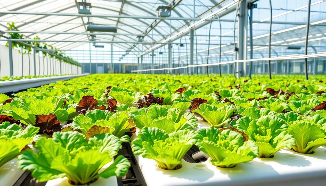 alface hidropônica como cultivar