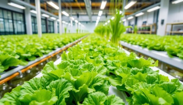 alface hidroponica como cultivar