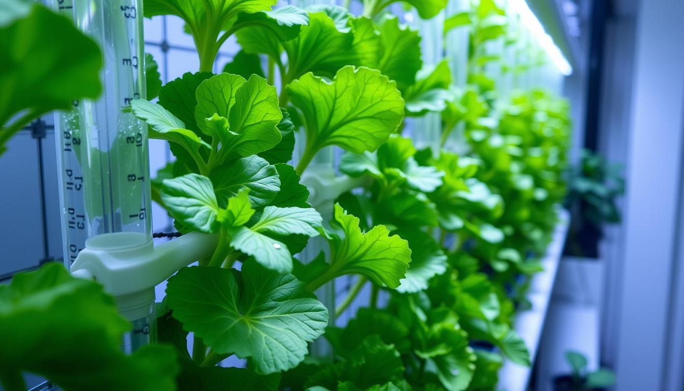 alface hidropônica como plantar