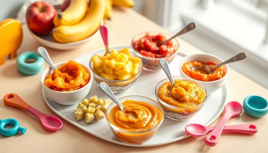 alimentação bebes 6 meses