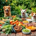 alimentação natural para pets