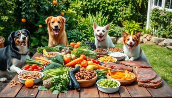 alimentação natural para pets