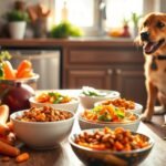 alimentação saudável para cachorro