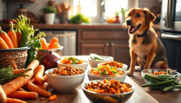alimentação saudável para cachorro