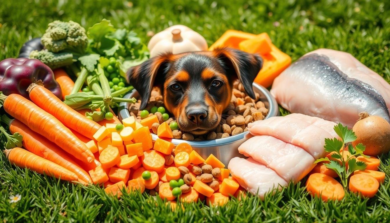 alimentos naturais para cachorro