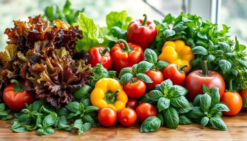 alimentos orgânicos