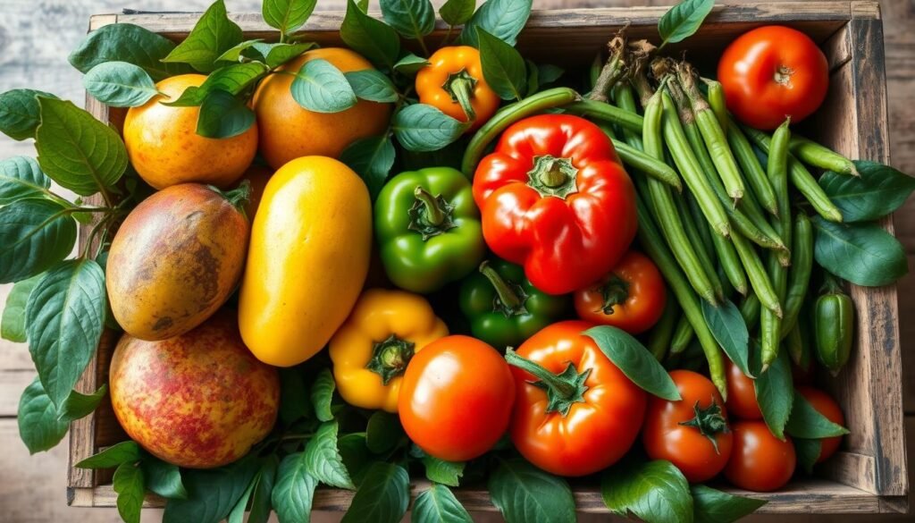 alimentos sazonais