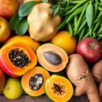 calendário sazonal de frutas e legumes