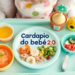 cardápio do bebê
