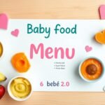 cardapio do bebe 6 meses