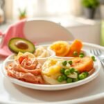 cardápio do bebê de 7 meses