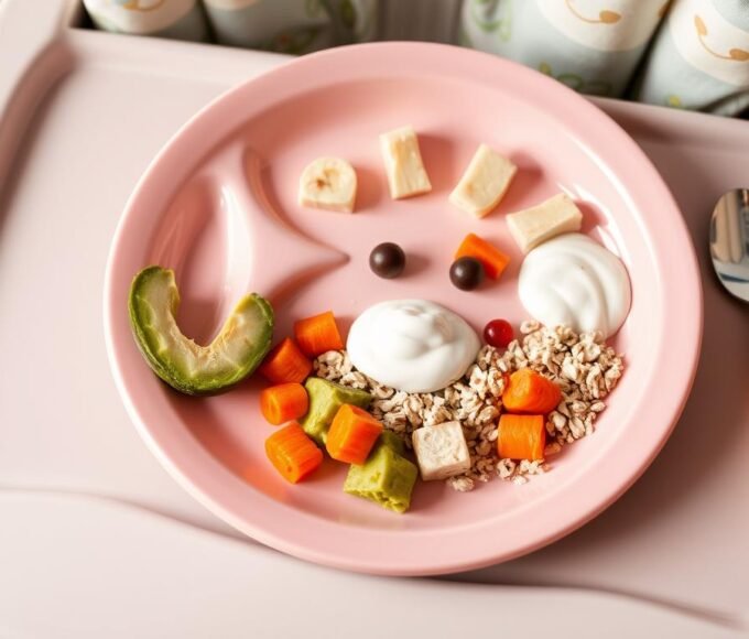 cardápio para bebe 1 ano