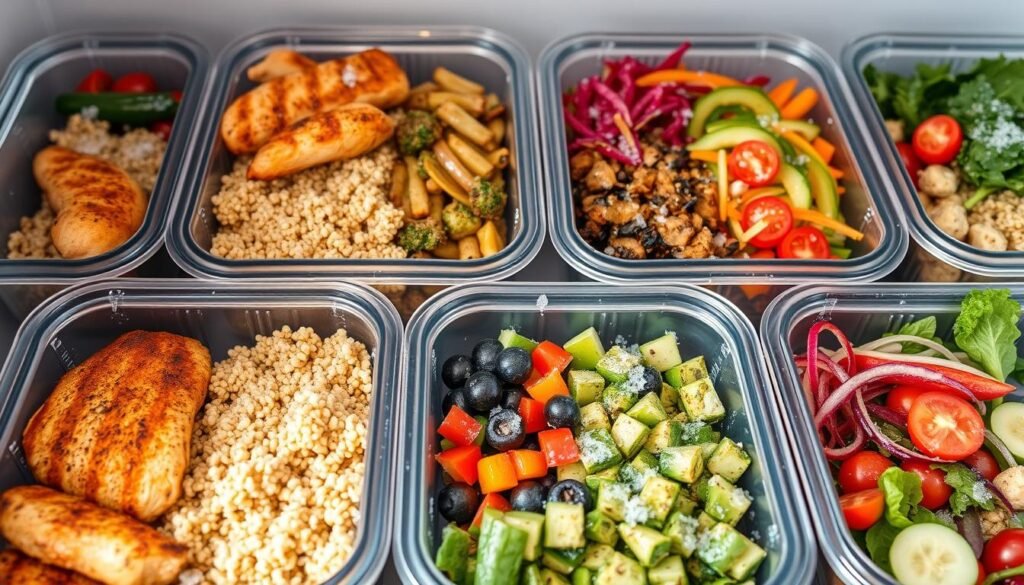 comida fitness congelada