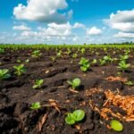 como corrigir solo argiloso o que adicionar