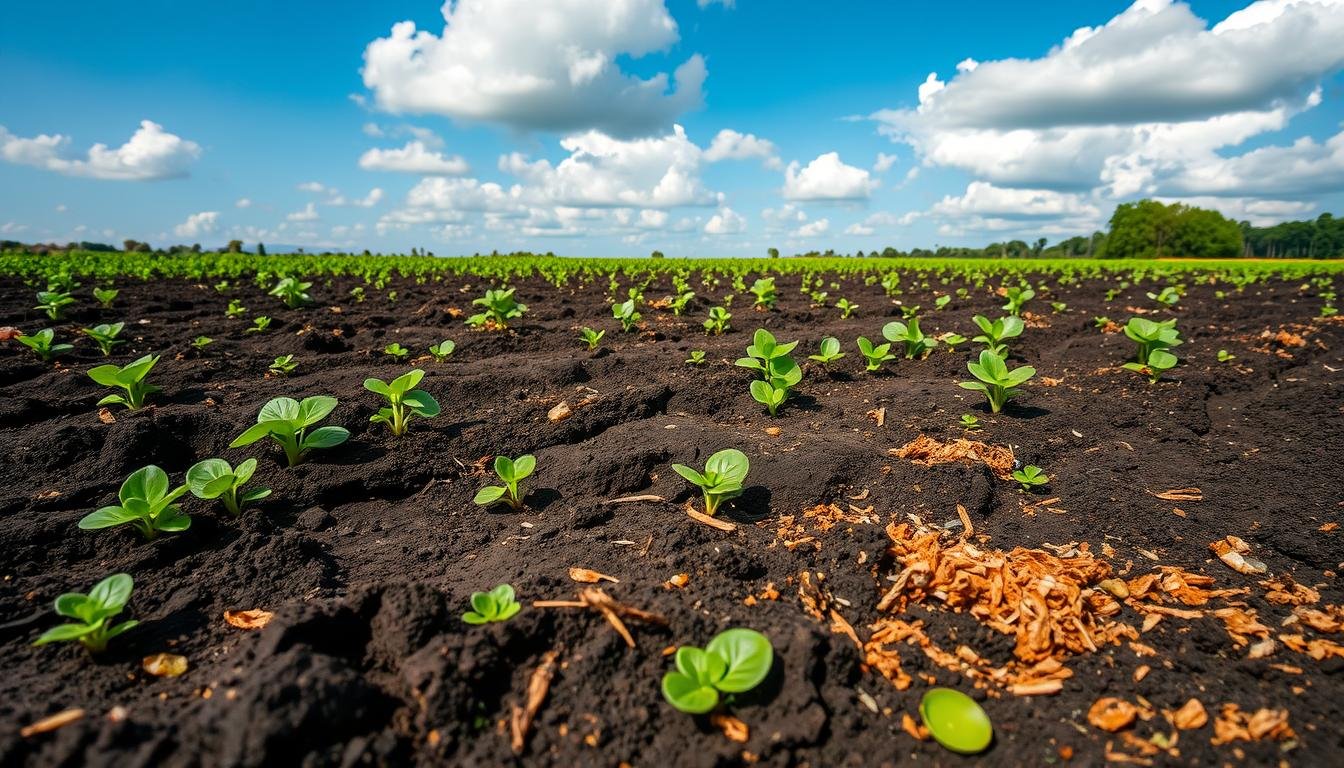 como corrigir solo argiloso o que adicionar