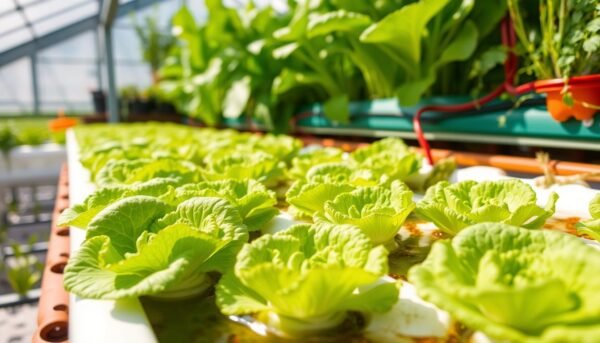 como cultivar alface hidropônica