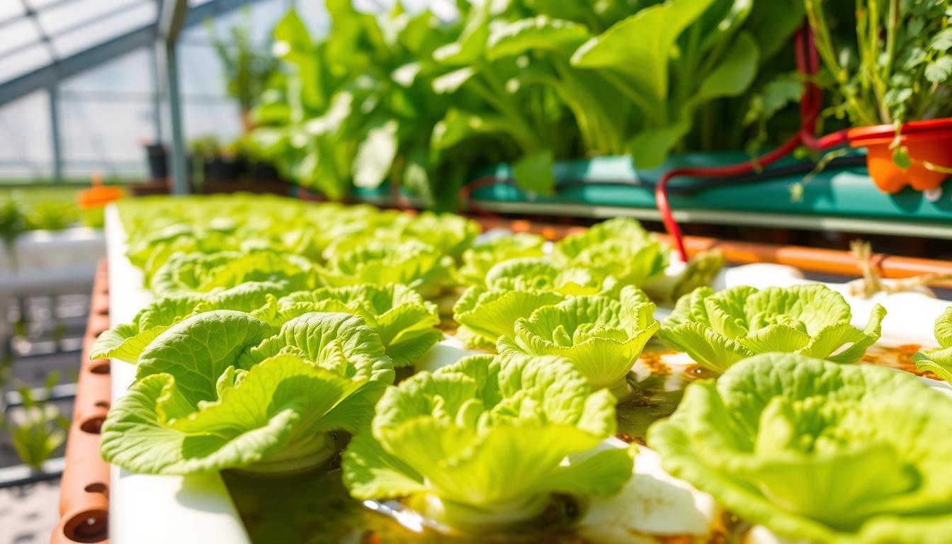 como cultivar alface hidropônica