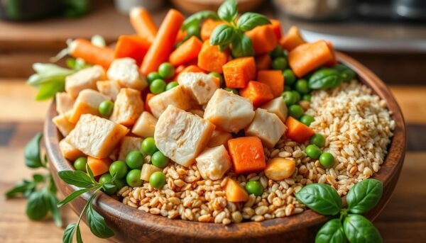 como fazer comida natural para cachorro