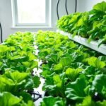 como fazer hidroponia de alface