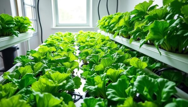 como fazer hidroponia de alface