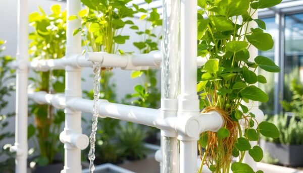 como fazer hidroponia em cano de pvc