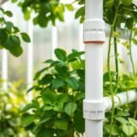 como fazer hidroponia em cano de pvc