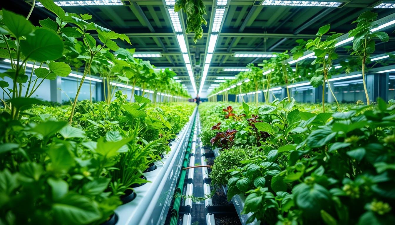 cultivo hidropônico