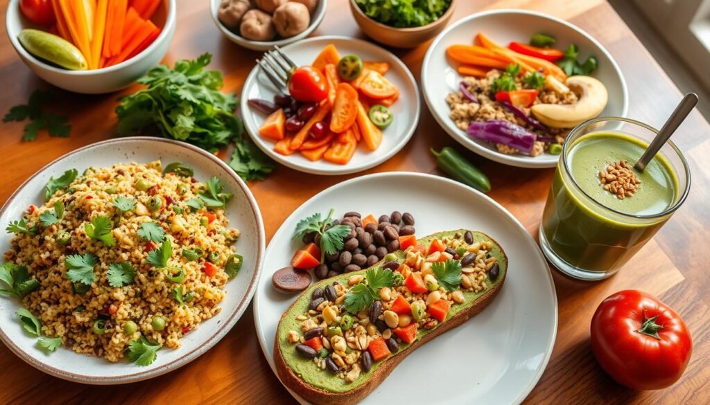 dicas de cardápio vegano para emagrecer
