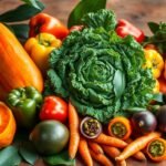 fruta e legumes época