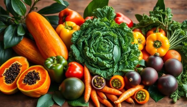 fruta e legumes época