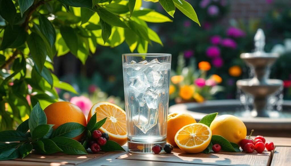 hidratação adequada