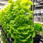 hidroponia para alface