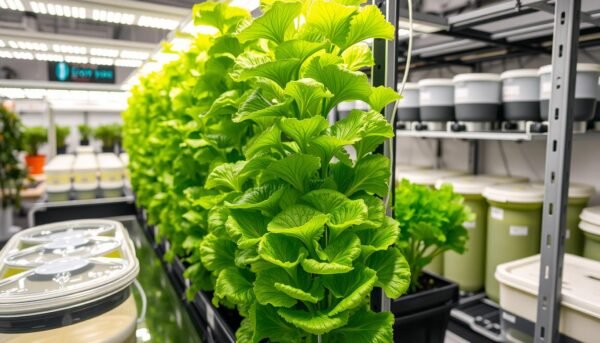 hidroponia para alface