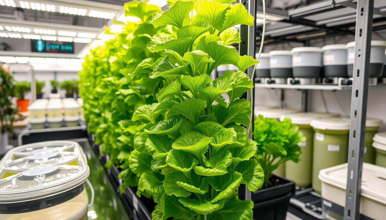 hidroponia para alface