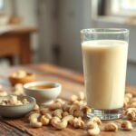 leite de castanha