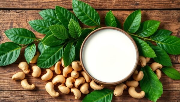 leite de castanha de caju