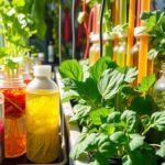 nutrientes para hidroponia