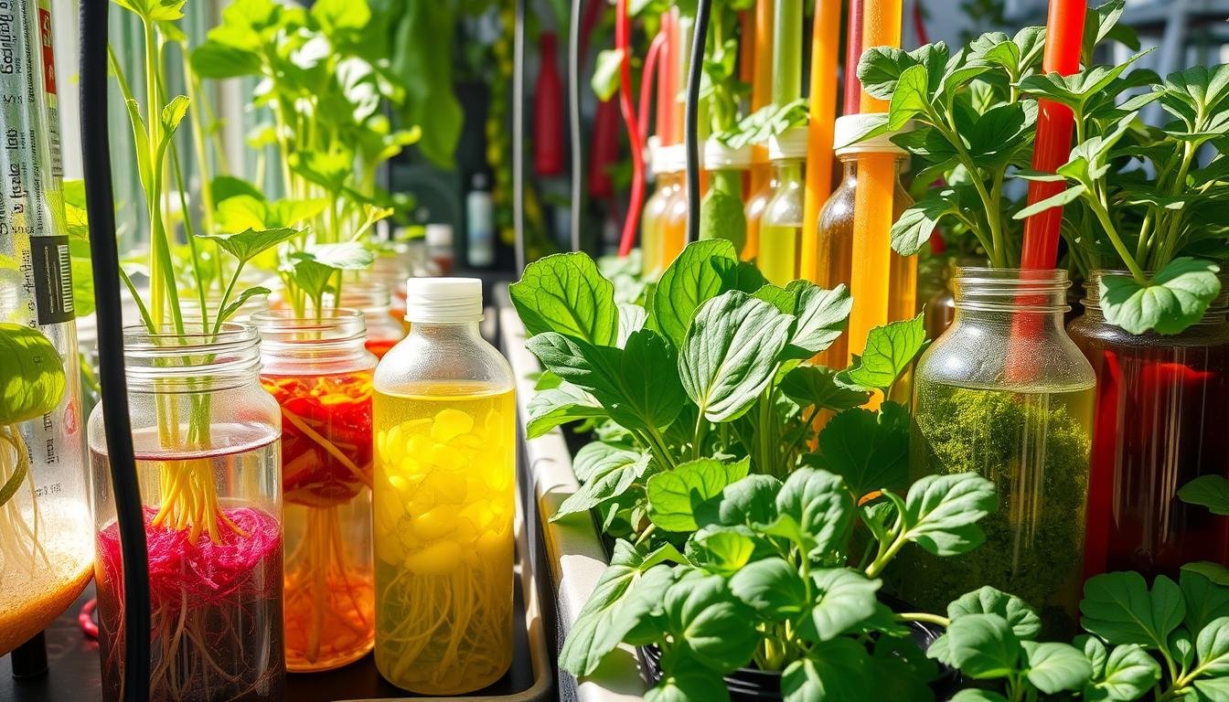 nutrientes para hidroponia