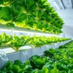 o que é alface hidropônica