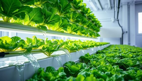 o que é alface hidropônica