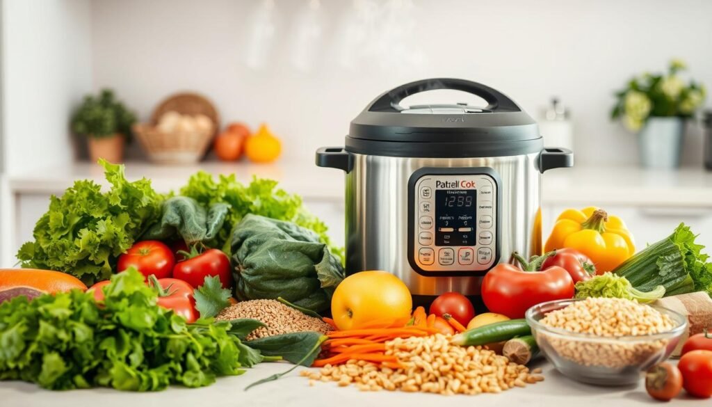 panela de pressão elétrica nutrientes