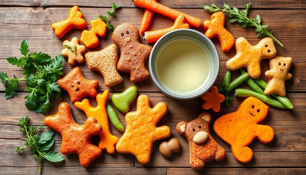 petiscos nutritivos
