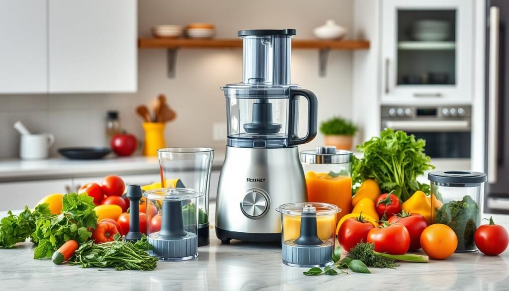 processador de alimentos multifuncional
