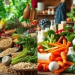 qual a diferença entre vegano e vegetariano