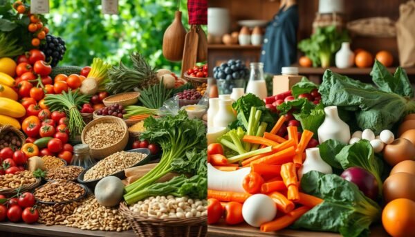 qual a diferença entre vegano e vegetariano