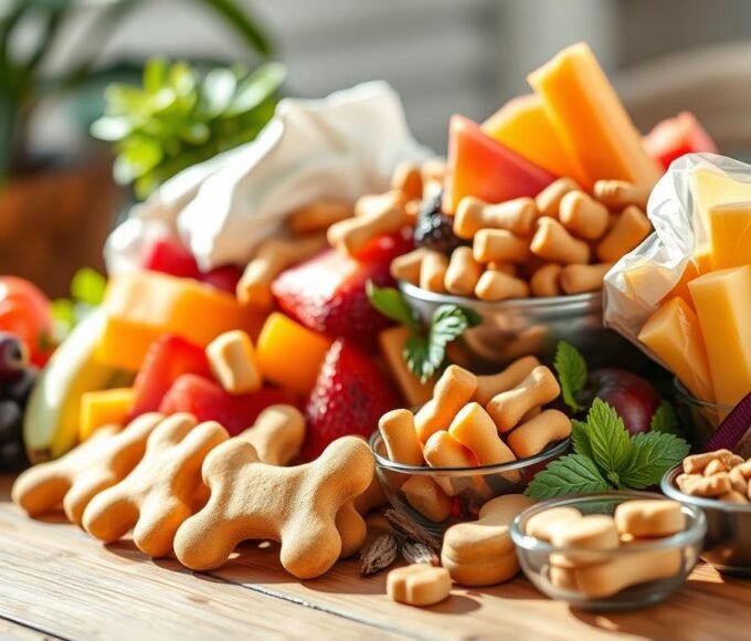 receitas petiscos pet