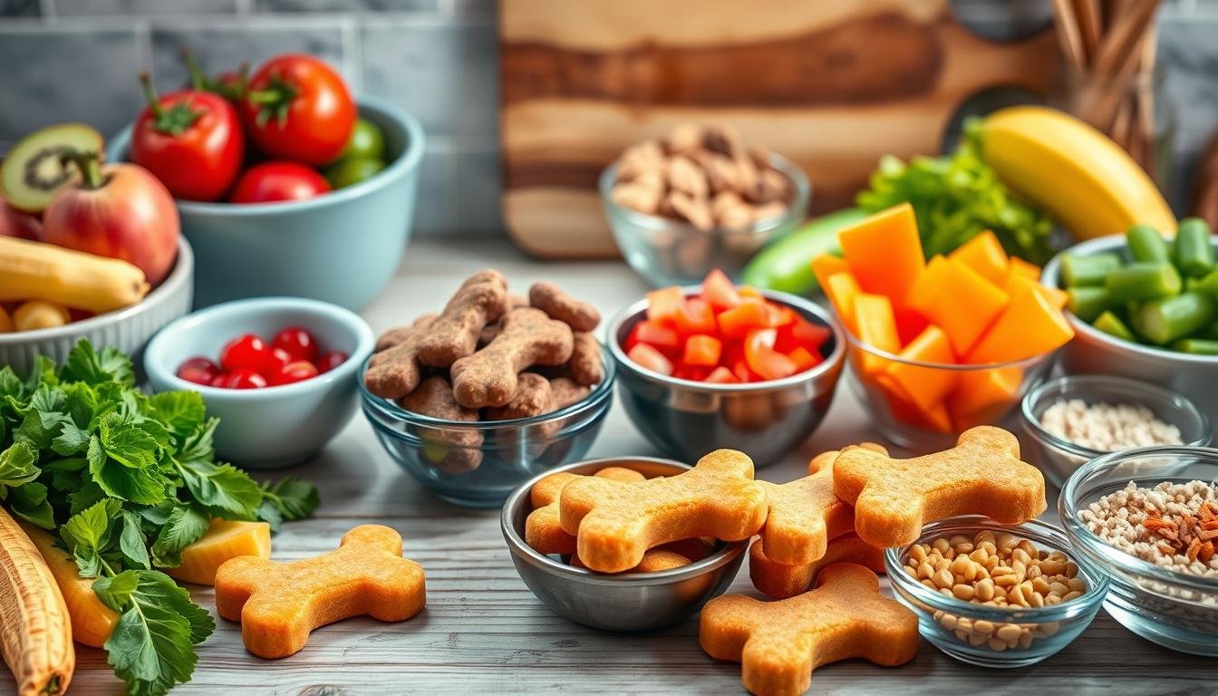 receitas petiscos pet