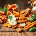 receitas petiscos saudáveis