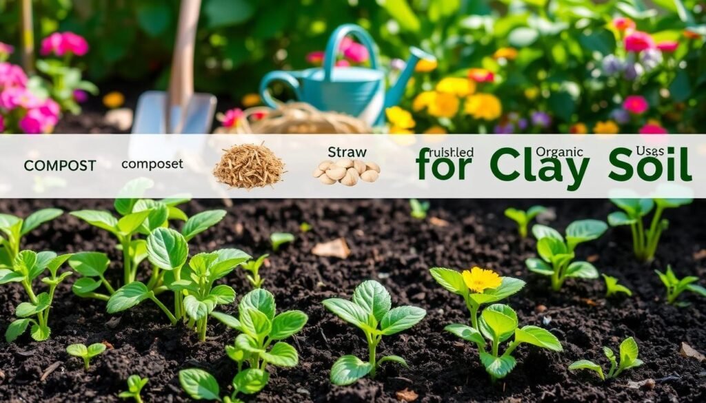 remédios caseiros para solo argiloso